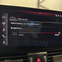 Audi Q5 FY Side assist Audi 2 - Retrofit.nu - Shop 