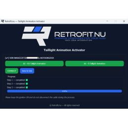 Audi A5 F5 - Taillight Animation Audi 2 - Retrofit.nu - Shop 