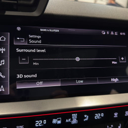 Audi A3 8Y B&O Sound System Audi 3 - Retrofit.nu - Shop 