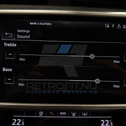 Audi A6 C8 B&O Premium Sound System Audi 3 - Retrofit.nu - Shop 