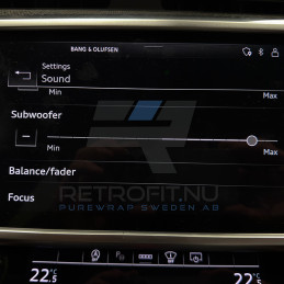 Audi A6 C8 B&O Premium Sound System Audi 4 - Retrofit.nu - Shop 