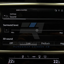 Audi A6 C8 B&O Premium Sound System Audi 5 - Retrofit.nu - Shop 