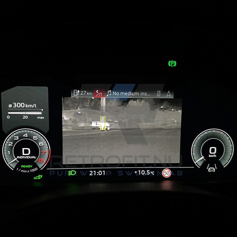 Audi A6 C8 Nightvision Audi 1 - Retrofit.nu - Shop 