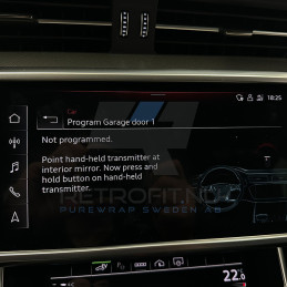 Audi Q8 4M Homelink / Garageportsåbner Audi 2 - Retrofit.nu - Shop 