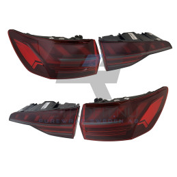 Audi A4 B9 Avant RS4 Facelift Taillights Edition 25 Audi 1 - Retrofit.nu - Shop 