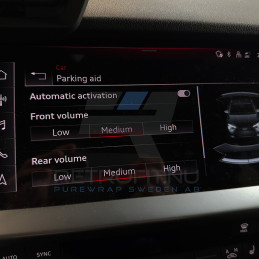 Audi A3 8Y PDC Fram Uppgradering Audi 2 - Retrofit.nu - Shop 