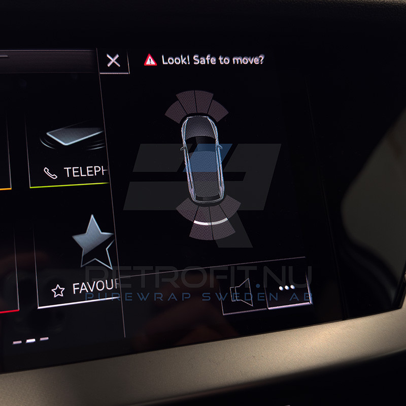 Audi A3 8Y PDC Fram Uppgradering Audi 4 - Retrofit.nu - Shop 