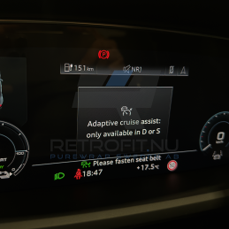 Audi E-tron GT Adaptive Cruise Control / ACC Audi 2 - Retrofit.nu - Shop 
