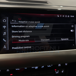 Audi E-tron GT Adaptive Cruise Control / ACC Audi 3 - Retrofit.nu - Shop 