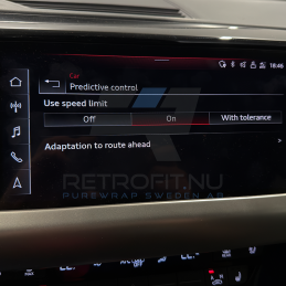 Audi E-tron GT Adaptiv fartpilot / ACC Audi 4 - Retrofit.nu - Shop 
