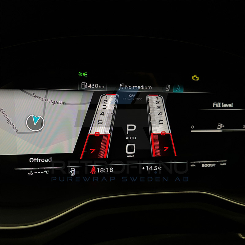 Audi Q5 FY Facelift Virtual Cockpit Audi 2 - Retrofit.nu - Shop 