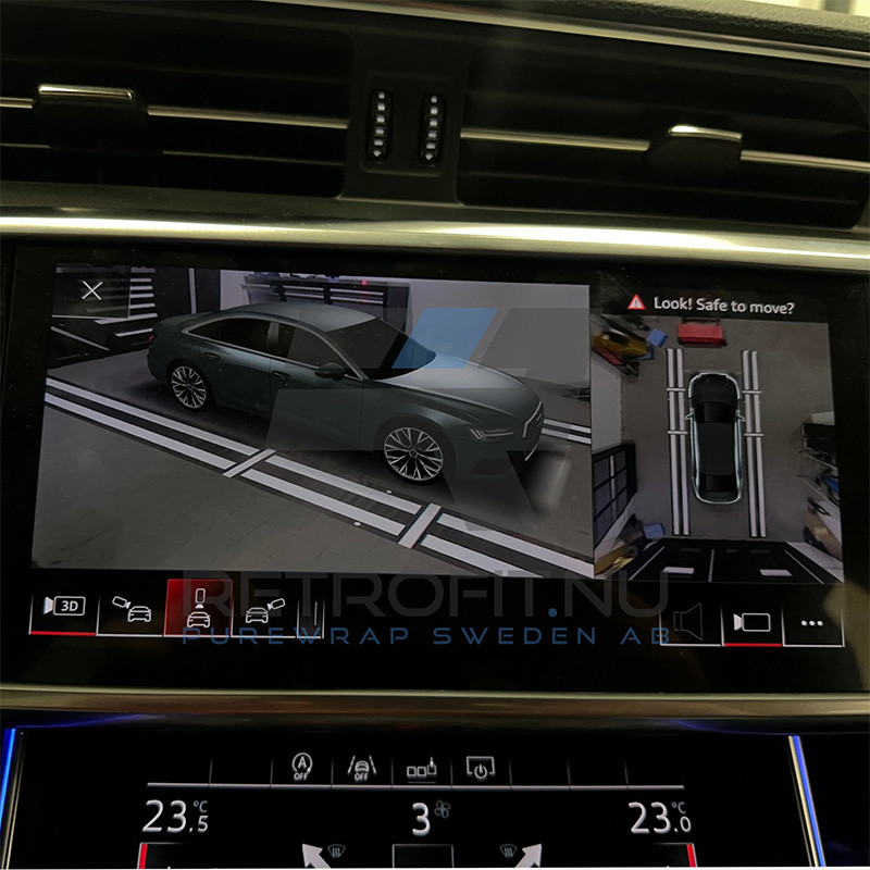 Audi Q8 4M 360 Camera Audi 1 - Retrofit.nu - Shop 