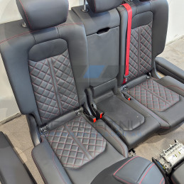 Audi Q8 4M Exclusive Leather Seats with Red Stitching Audi 4 - Retrofit.nu - Shop 
