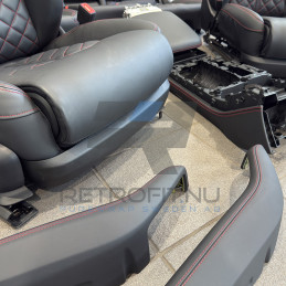 Audi Q8 4M Exclusive lädersäten med röda sömmar Audi 5 - Retrofit.nu - Shop 