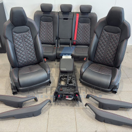 Audi Q8 4M Exclusive Leather Seats with Red Stitching Audi 1 - Retrofit.nu - Shop 