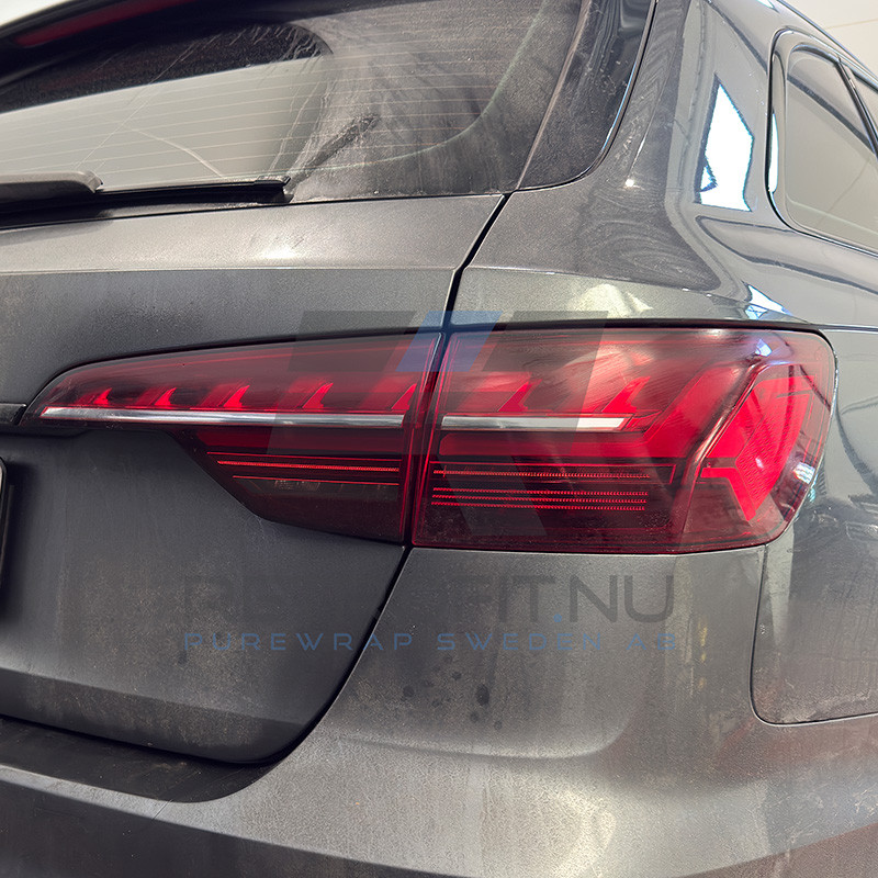 Audi A4 B9 Avant Facelift Taillights Chrome