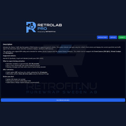 Audi A4 B9 - Traffic Sign Recognition Audi 2 - Retrofit.nu - Shop 