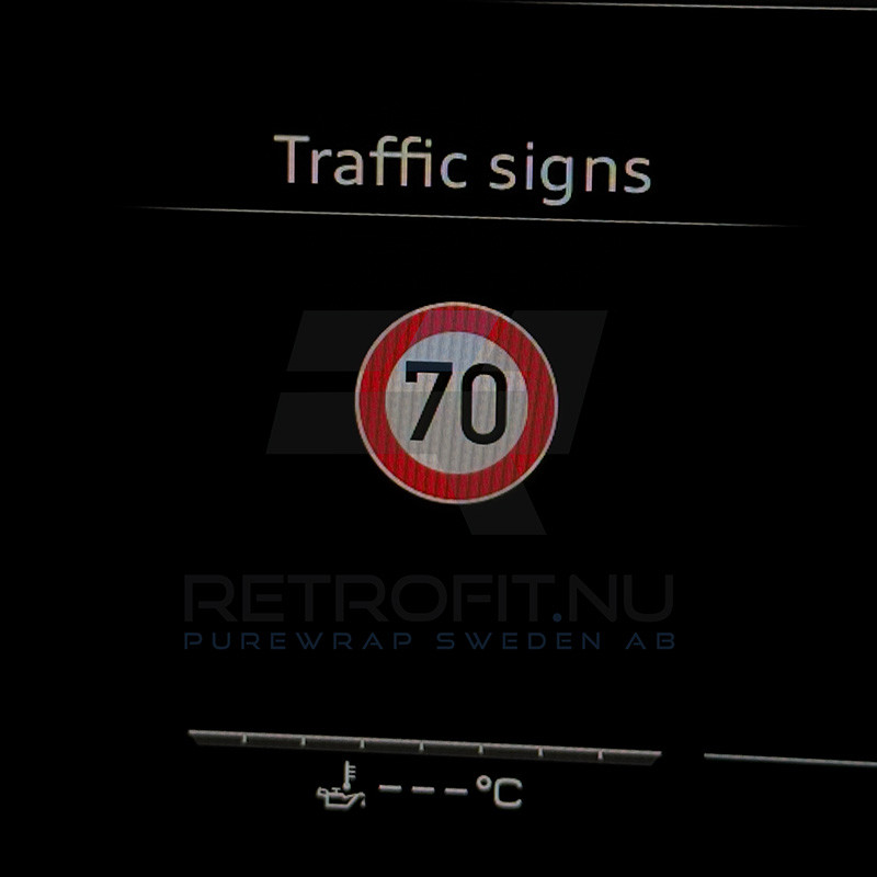 Audi A5 F5 - Traffic Sign Recognition Audi 1 - Retrofit.nu - Shop 