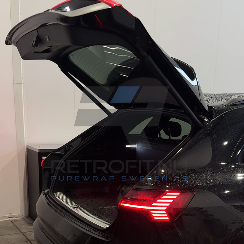 Audi E-tron GE – Fjärrstängning av baklucka Audi 1 - Retrofit.nu - Shop 