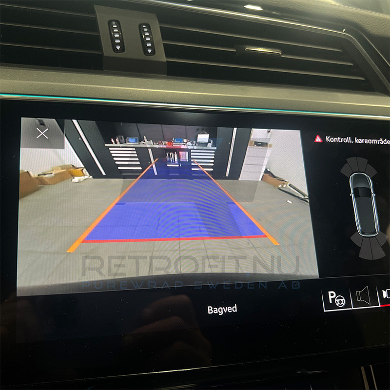 Audi e-tron GE – Backkamera Aktivering Audi 1 - Retrofit.nu - Shop 
