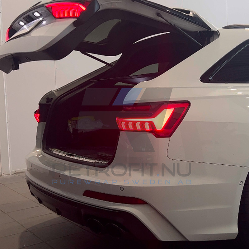 Audi A6 C8 – Fjärrstängning av baklucka Audi 1 - Retrofit.nu - Shop 