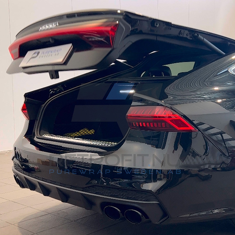Audi A7 C8 - Remote Tailgate Closing Audi 1 - Retrofit.nu - Shop 