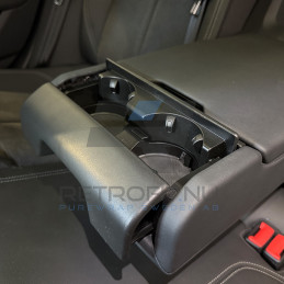 Audi A6 C8 Cupholder rear
