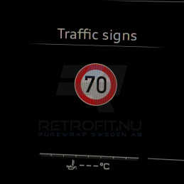 Audi A4 B9 - Traffic Sign Recognition Audi 1 - Retrofit.nu - Shop 
