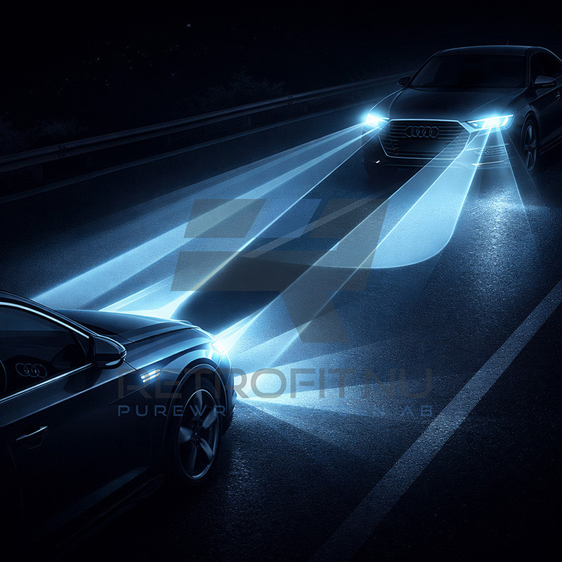 Audi E-tron GE – US Matrix aktivering