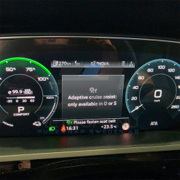 Audi E-tron GE Adaptiv fartpilot / ACC