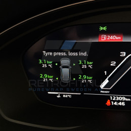 Audi A4 B9 Däcktrycksövervakningssystem / TPMS Audi 2 - Retrofit.nu - Shop 