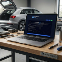 Audi e-tron GE OEM-aktiveringer | Originale funktioner